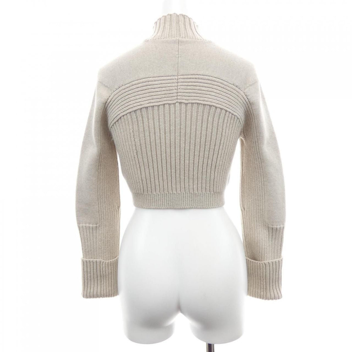 Hermes Knit Sweater Beige — view 2
