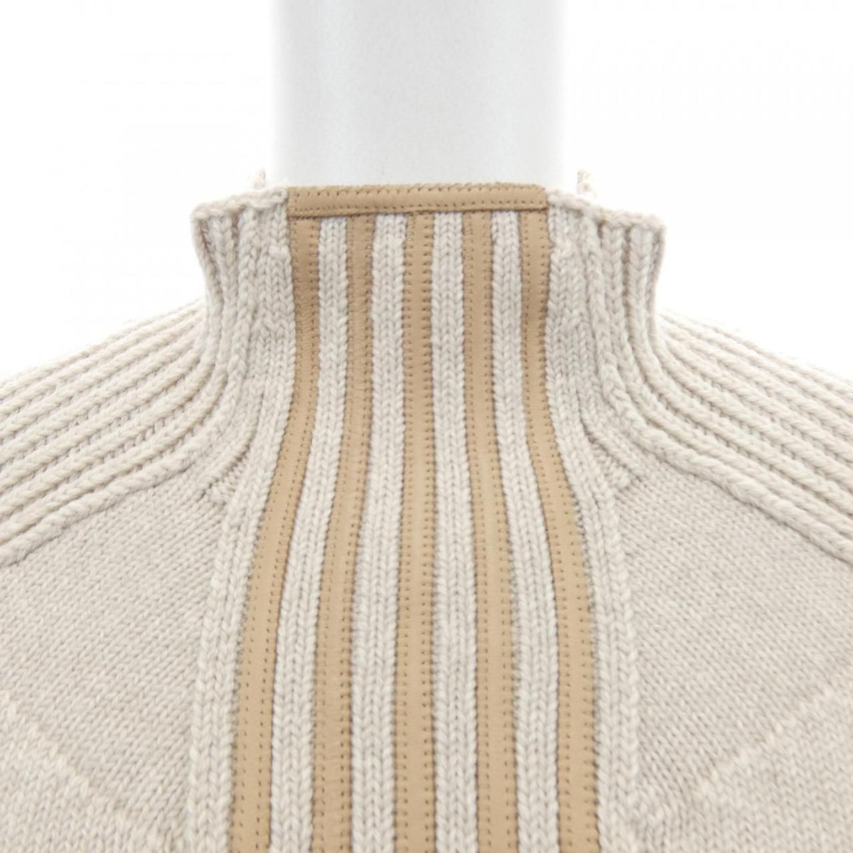 Hermes Knit Sweater Beige — view 5