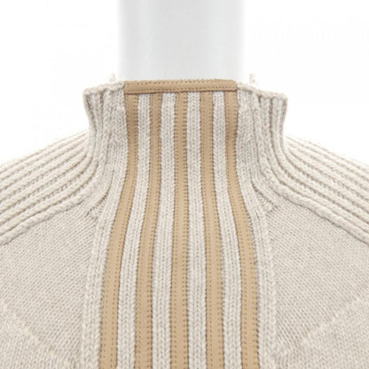 Hermes Knit Sweater Beige — view 5