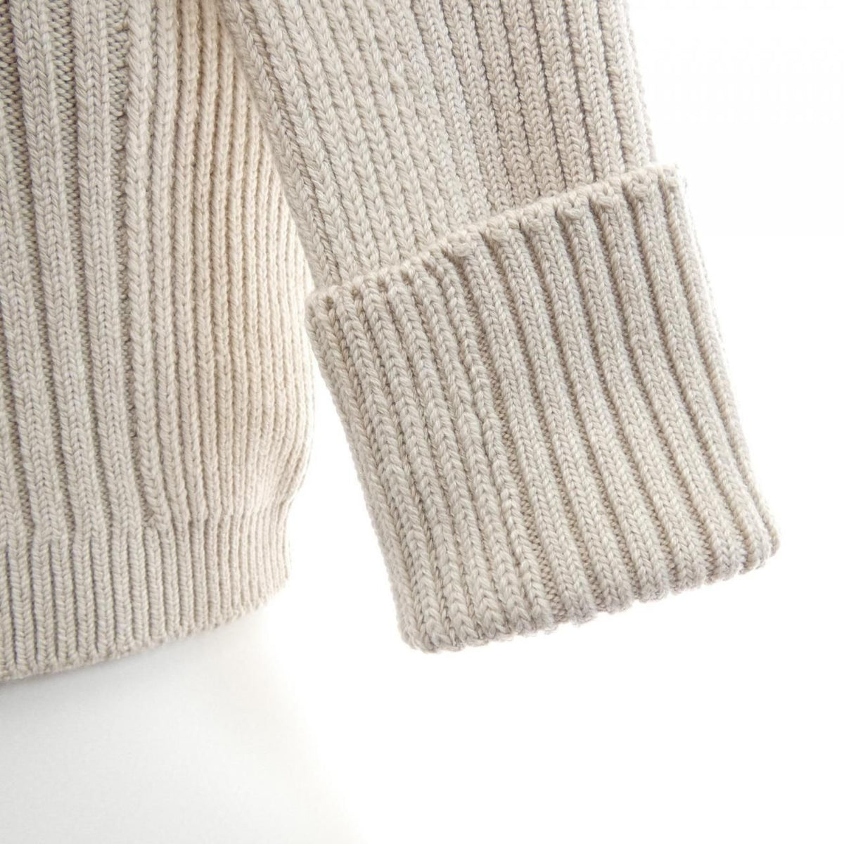 Hermes Knit Sweater Beige — view 6