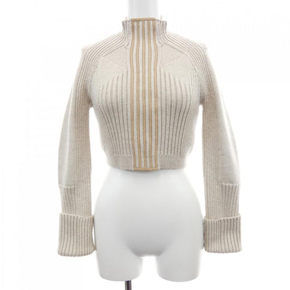 Hermes Knit Sweater Beige