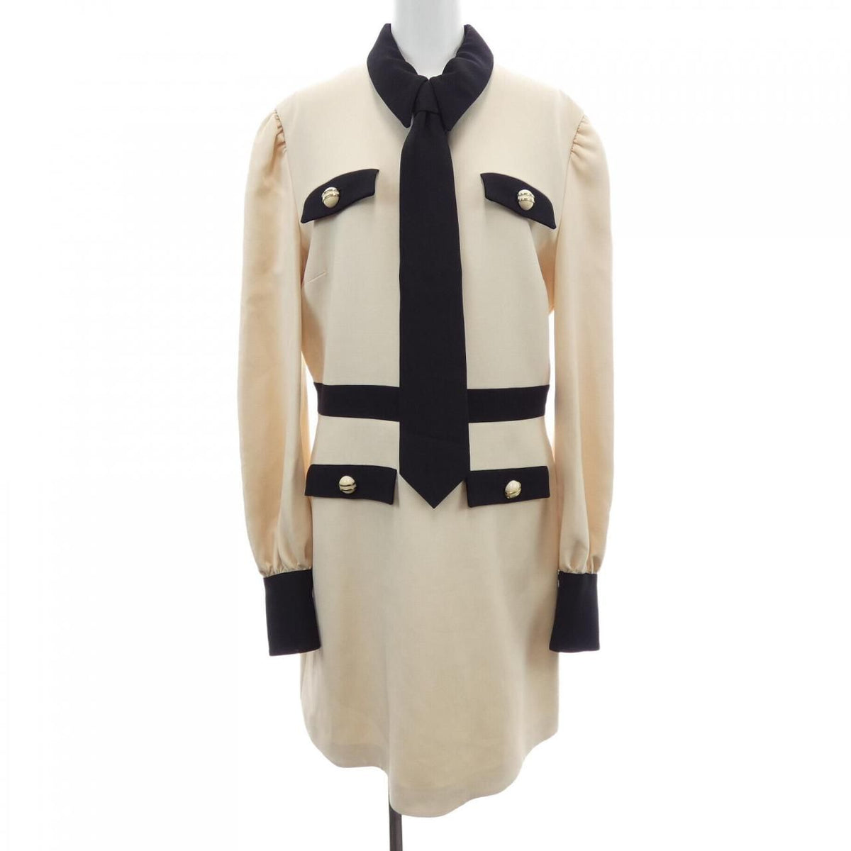 Gucci Dress Beige