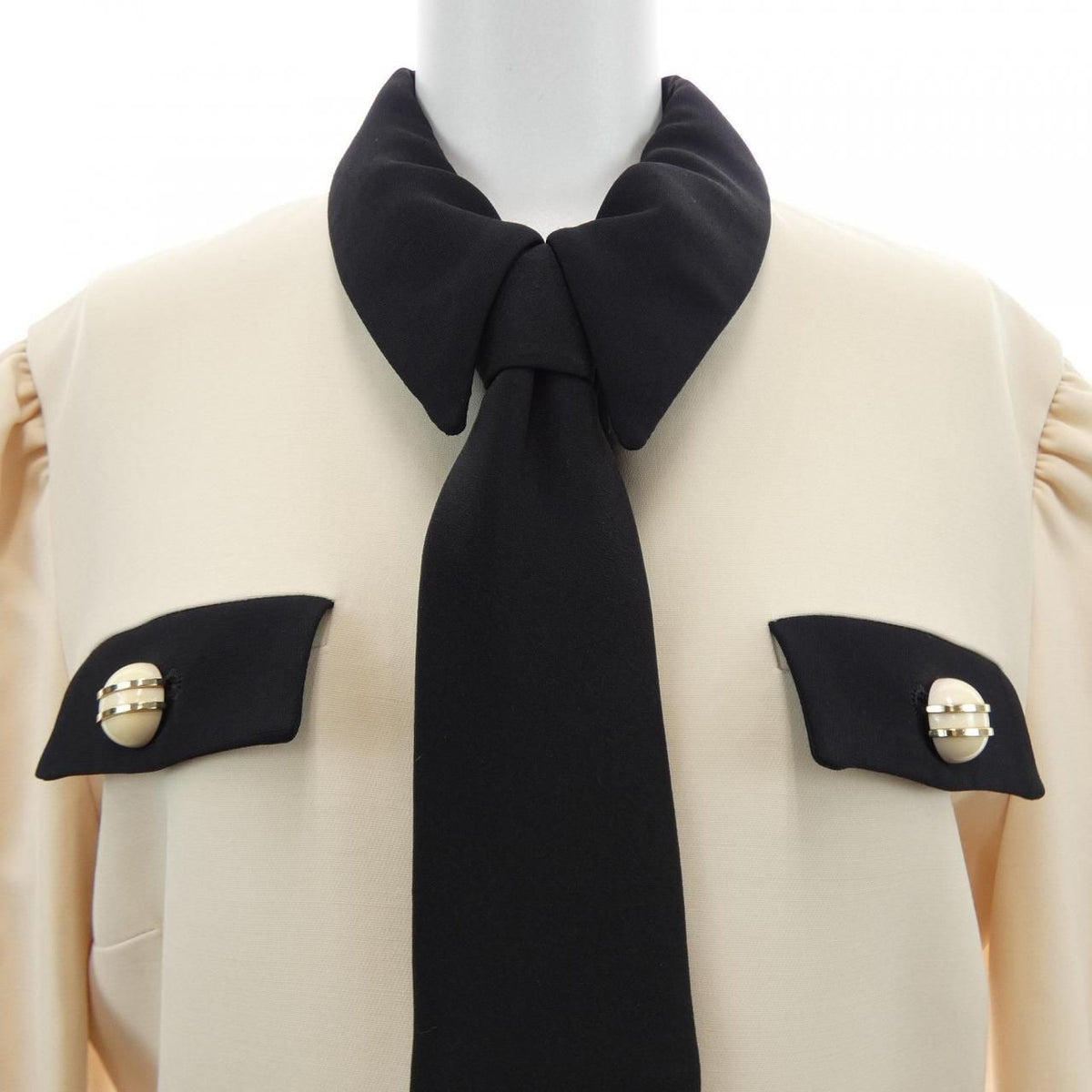Gucci Dress Beige — view 6