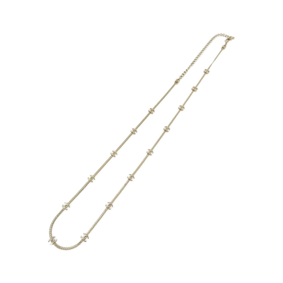 Chanel Necklace Gold — view 2