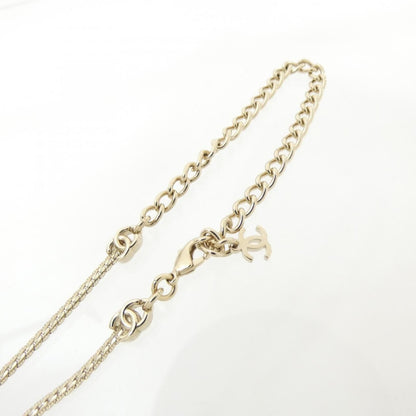 Chanel Necklace Gold — view 3