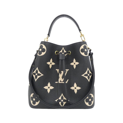 Louis Vuitton Bicolor Monogram Empreinte Neo Noe MM Shoulder Bag