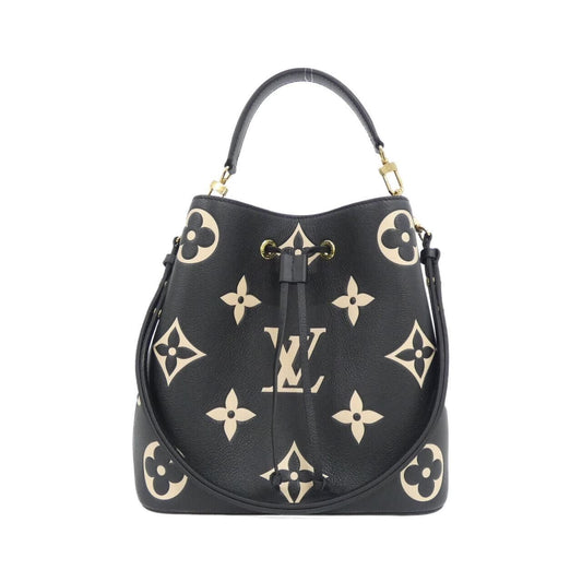 Louis Vuitton Bicolor Monogram Empreinte Neo Noe MM Shoulder Bag
