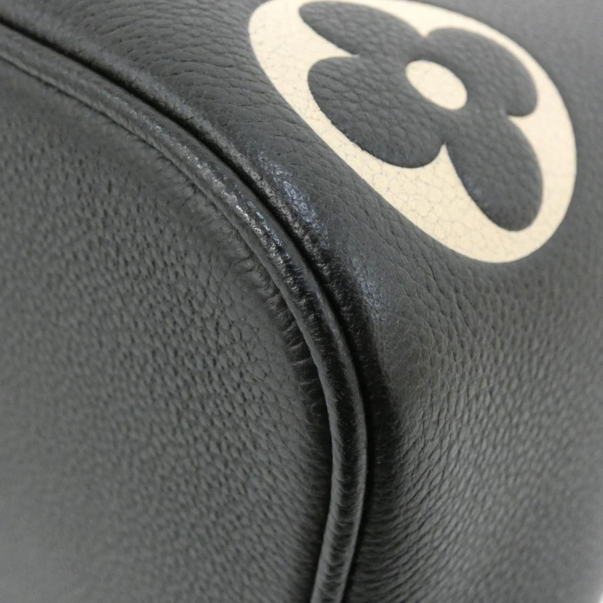 Louis Vuitton Bicolor Monogram Empreinte Neo Noe MM Shoulder Bag — view 3