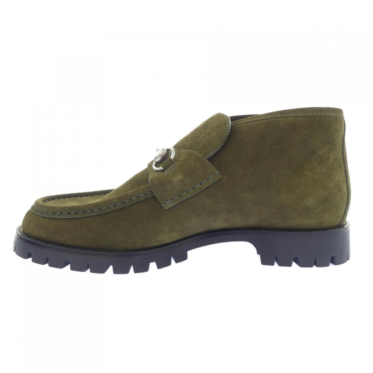Gucci Boots Khaki — view 2