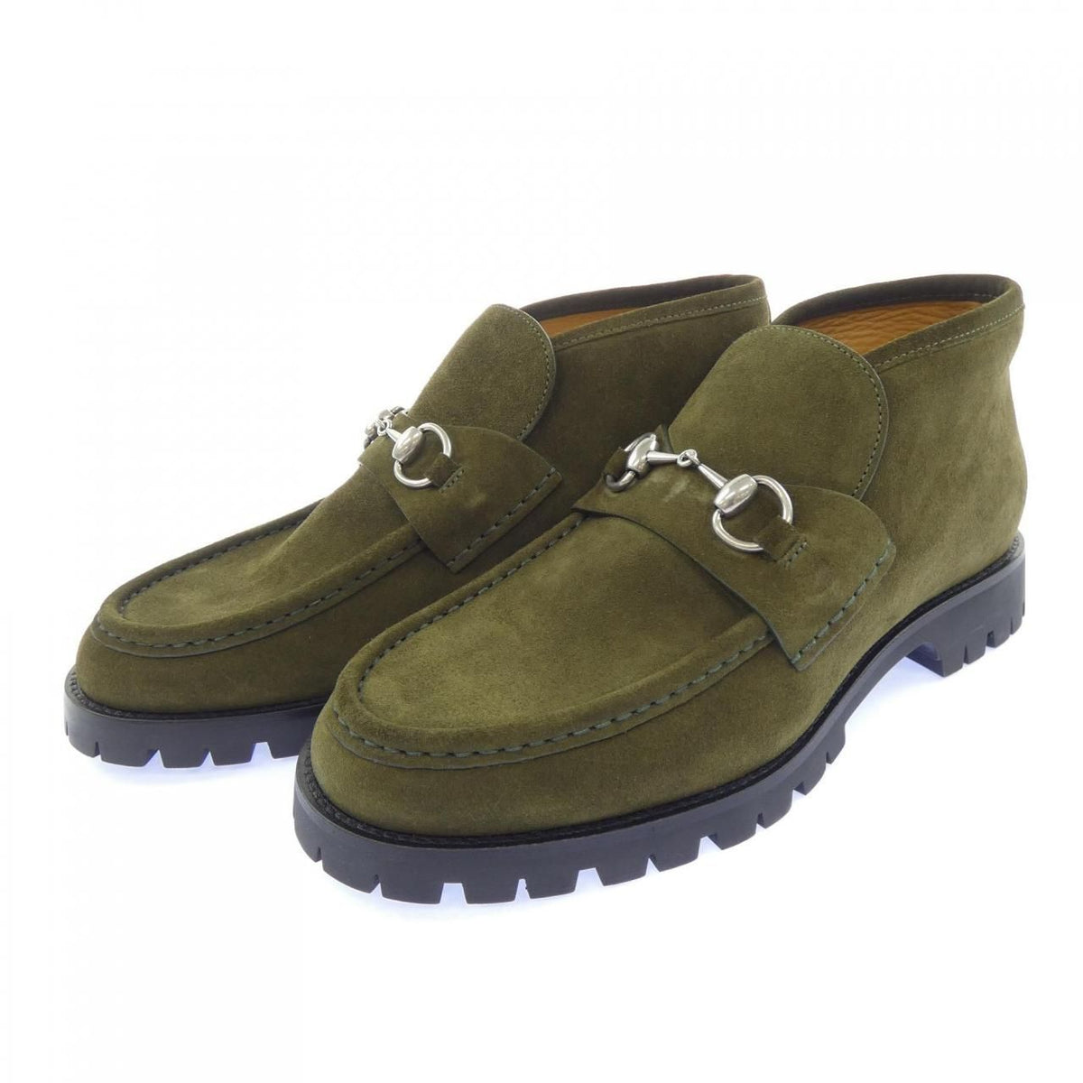 Gucci Boots Khaki — view 3