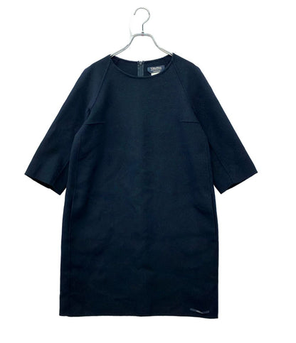 Max Mara S' Cucito Mano Long Sleeve Dress 38
