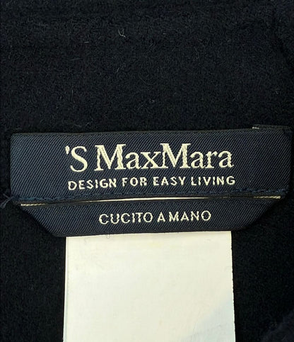 Max Mara S' Cucito Mano Long Sleeve Dress 38 — view 3