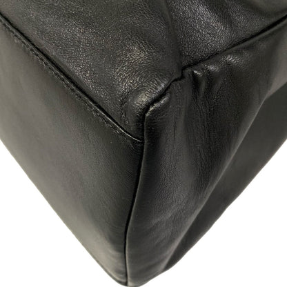 Prada Tote Bag Black Leather — view 6