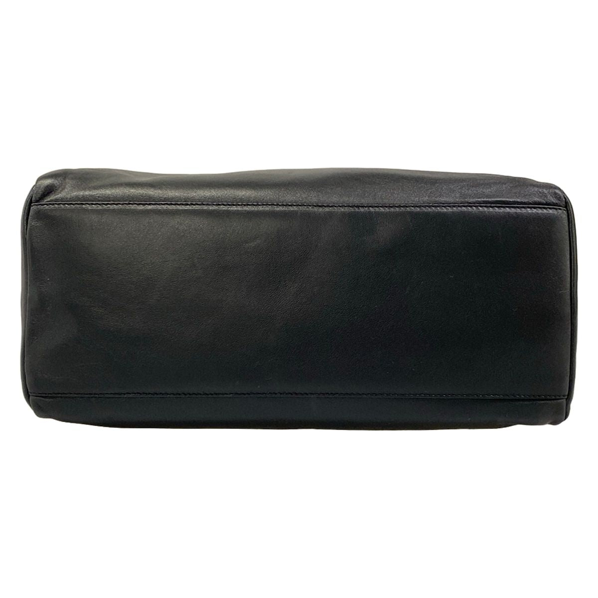Prada Tote Bag Black Leather — view 5