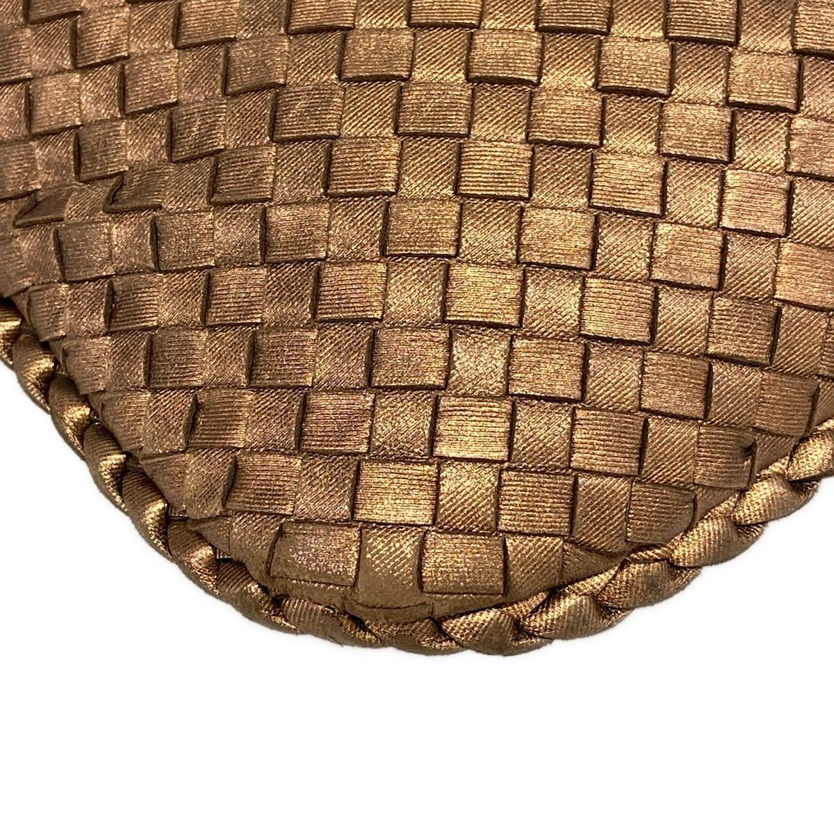 Bottega Veneta Shoulder Bag Intrecciato Blanc Leather — view 6