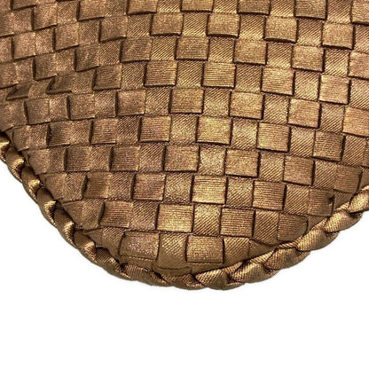 Bottega Veneta Shoulder Bag Intrecciato Blanc Leather — view 6