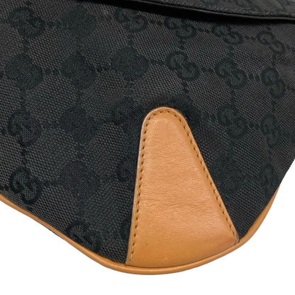Gucci Shoulder Bag Horsebit Navy Leather — view 6