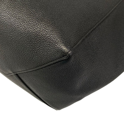 Celine Tote Bag Cabas Phantom Small with Belt Black — view 6