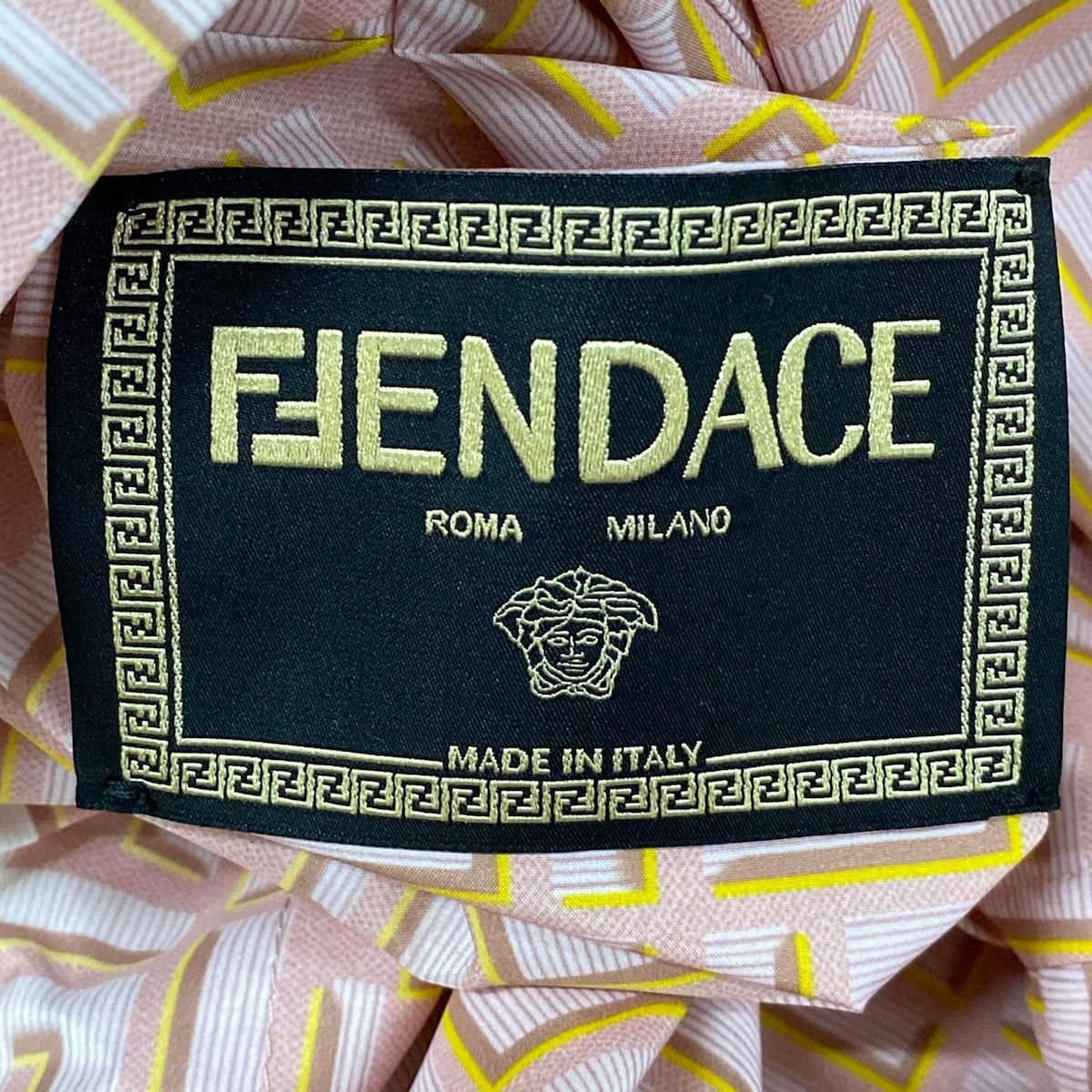 Fendi Jacket Pink White Multi XS — view 4