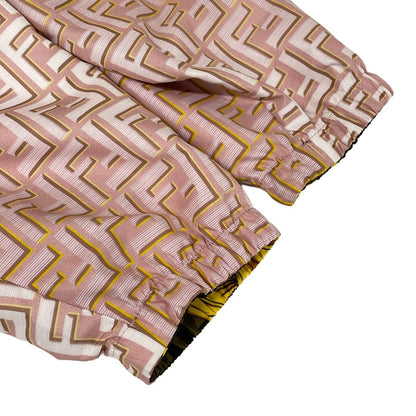 Fendi Jacket Pink White Multi XS — view 8