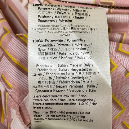 Fendi Jacket Pink White Multi XS — view 5