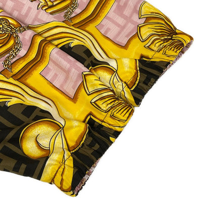 Fendi Jacket Pink White Multi XS — view 7