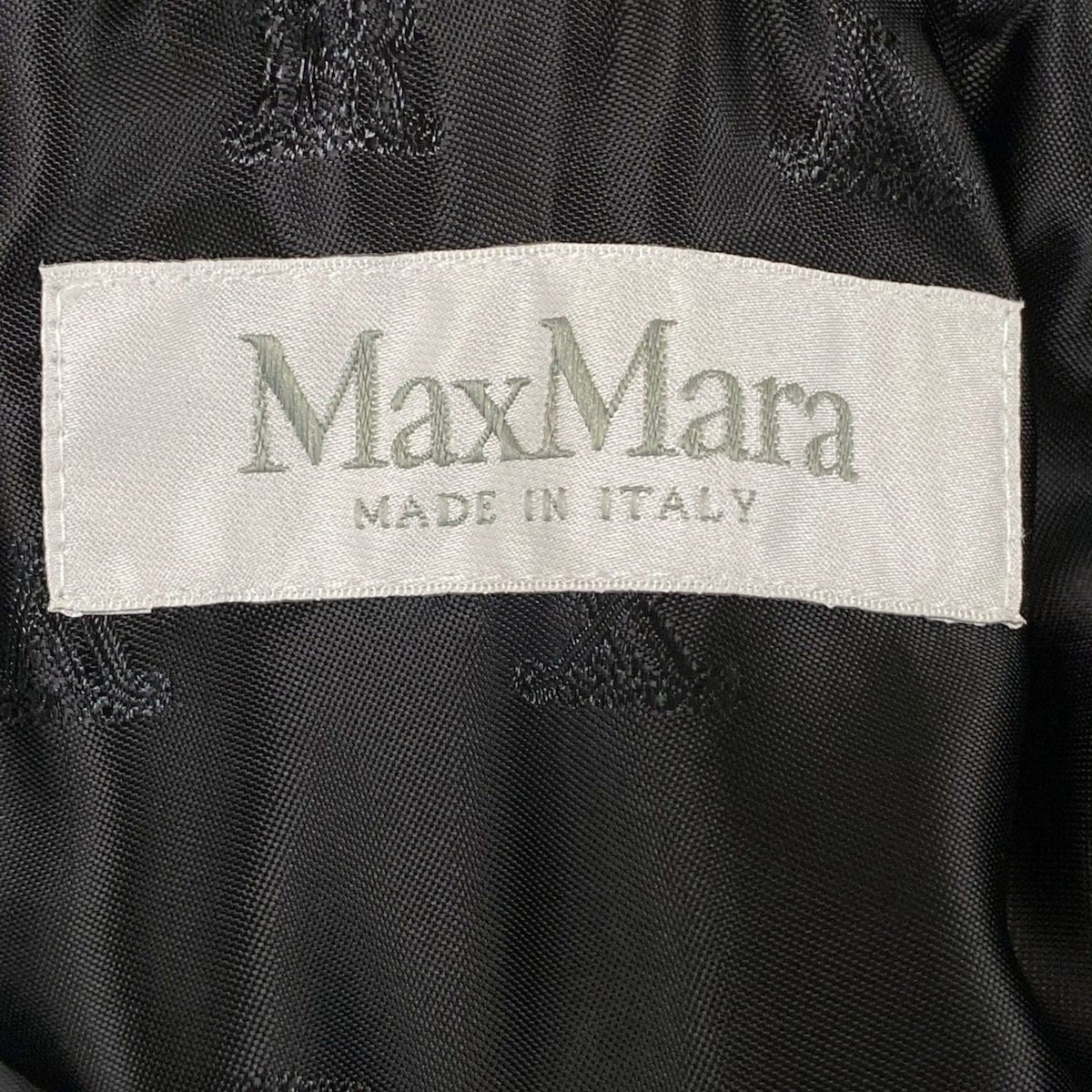 Max Mara Poncho SM New Ababo Teddy Bear Cape Black Winter Wool Alpaca — view 4