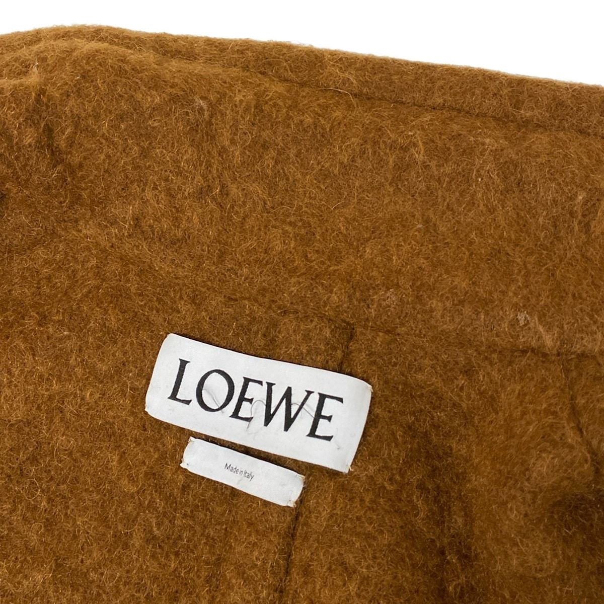 Loewe Coat S Dark Brown Long Sleeve — view 8