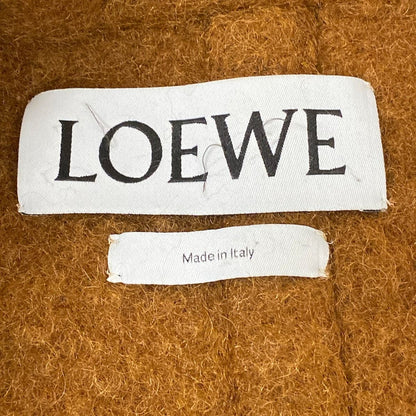Loewe Coat S Dark Brown Long Sleeve — view 3