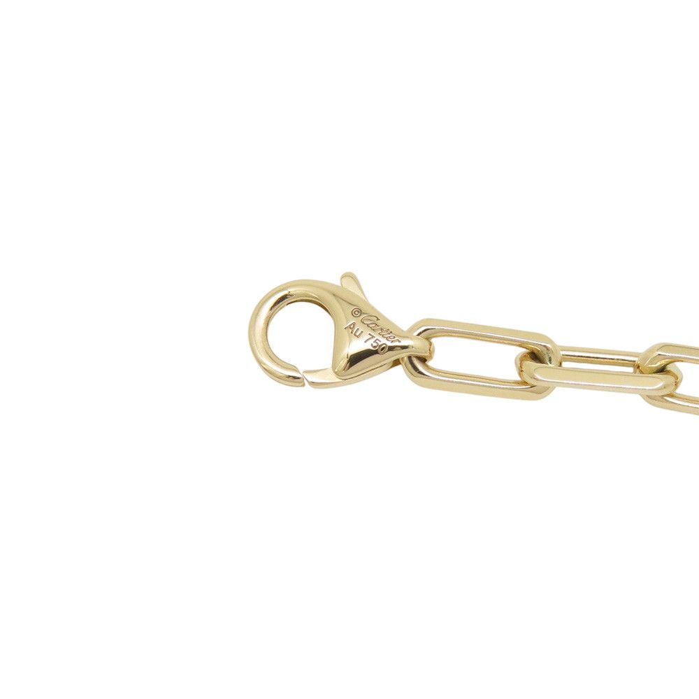 Cartier Necklace Santos de Cartier Small Model 18k Yellow Gold Chain — view 7