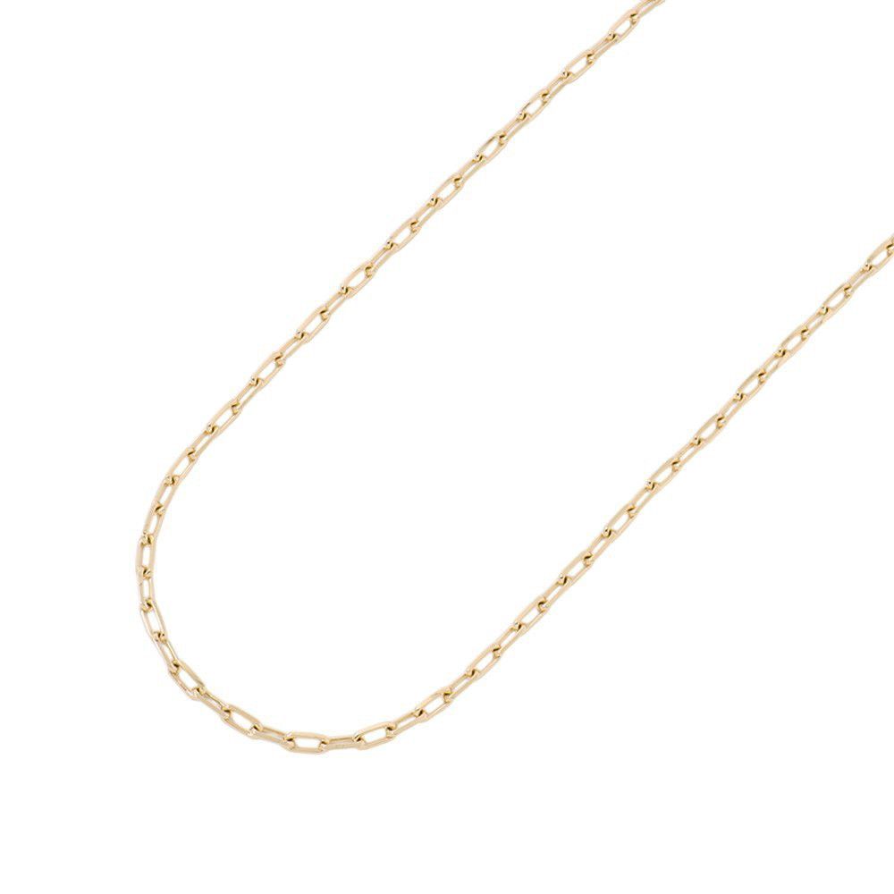 Cartier Necklace Santos de Cartier Small Model 18k Yellow Gold Chain