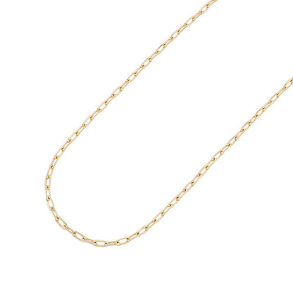 Cartier Necklace Santos de Cartier Small Model 18k Yellow Gold Chain