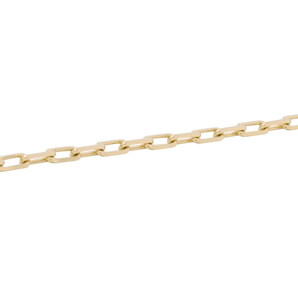Cartier Necklace Santos de Cartier Small Model 18k Yellow Gold Chain — view 2