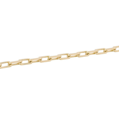 Cartier Necklace Santos de Cartier Small Model 18k Yellow Gold Chain — view 2