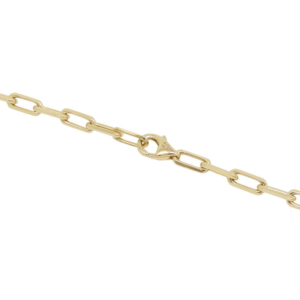 Cartier Necklace Santos de Cartier Small Model 18k Yellow Gold Chain — view 4