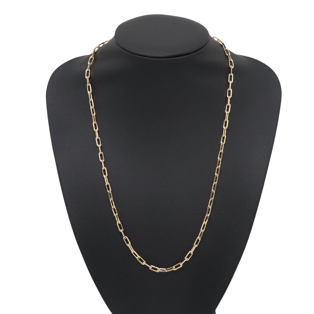 Cartier Necklace Santos de Cartier Small Model 18k Yellow Gold Chain — view 3