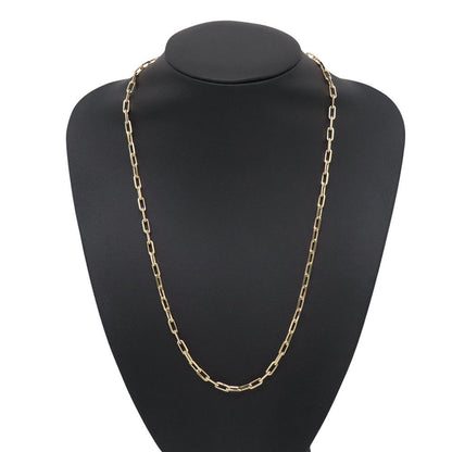 Cartier Necklace Santos de Cartier Small Model 18k Yellow Gold Chain — view 3