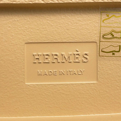 Hermes Short Boots Nordic Fabric Chevre Velours — view 8