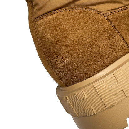 Hermes Short Boots Nordic Fabric Chevre Velours — view 5