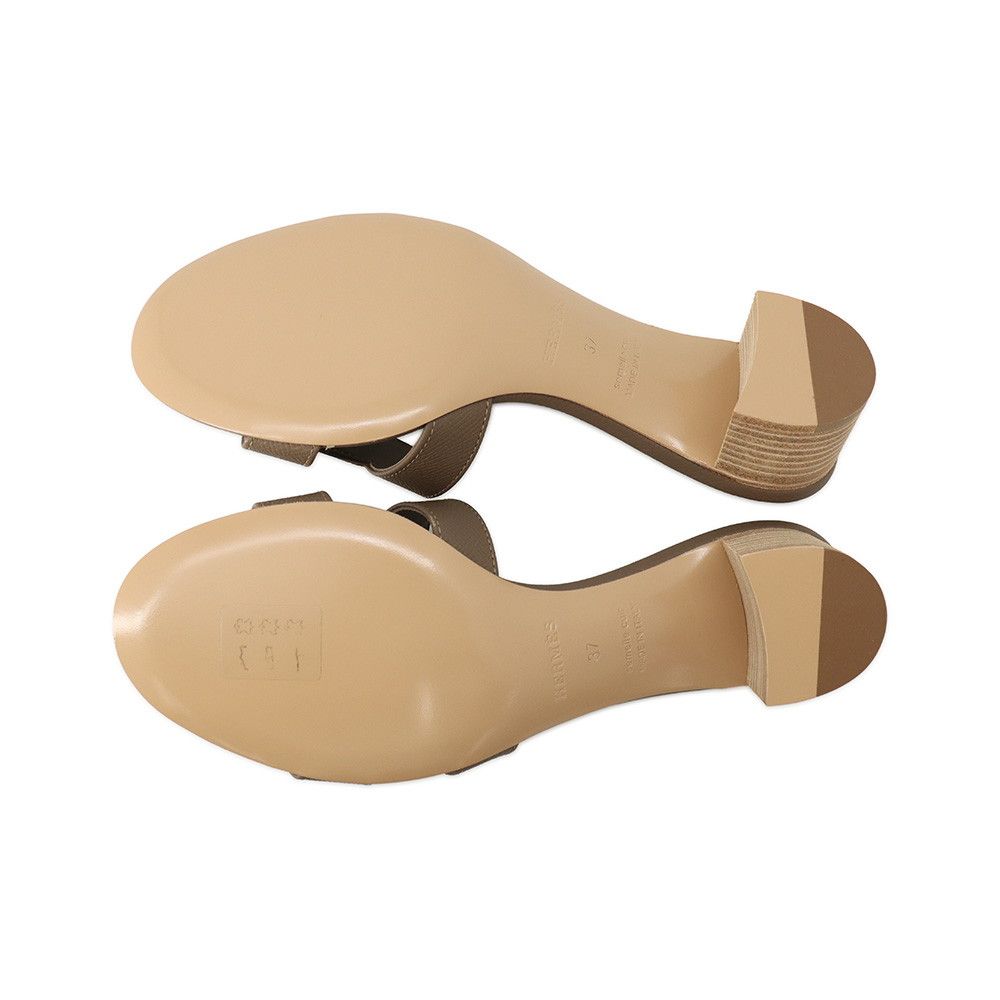 Hermes Sandals Oasis Gray — view 4