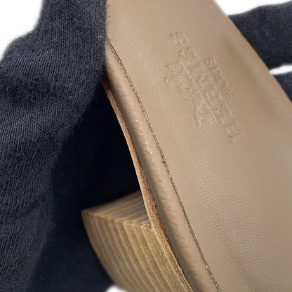 Hermes Sandals Oasis Gray — view 7