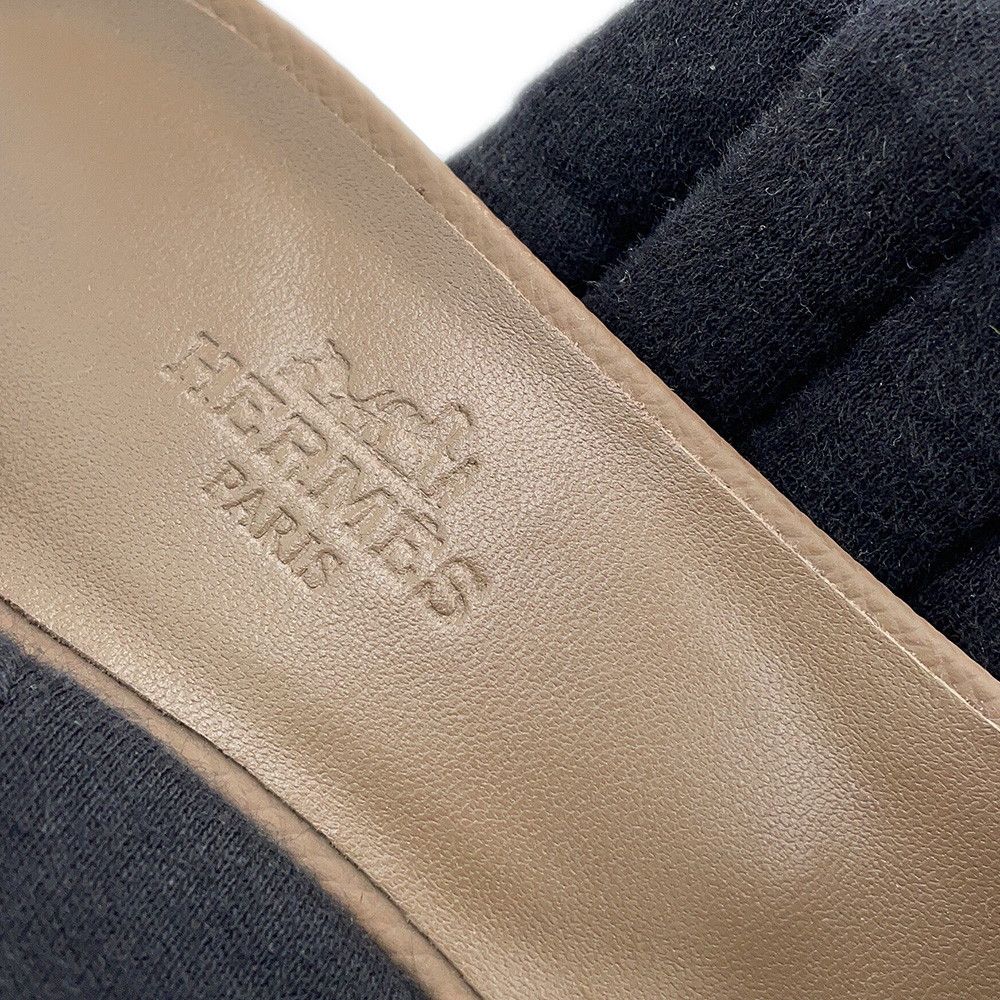 Hermes Sandals Oasis Gray — view 6