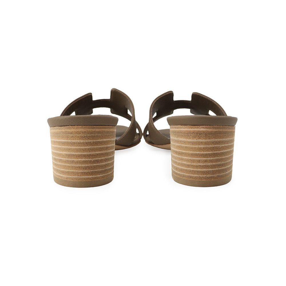 Hermes Sandals Oasis Gray — view 3