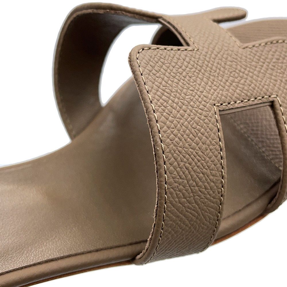 Hermes Sandals Oasis Gray — view 5