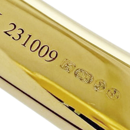Tiffany & Co Lock Bangle 18k Yellow Gold Bracelet — view 6