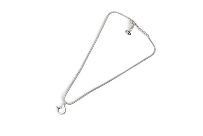 Dior Necklace D Logo Silver — view 2