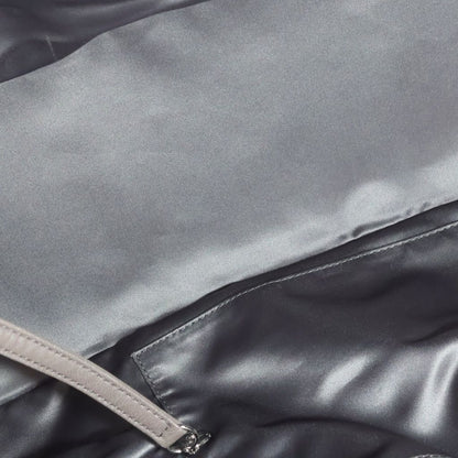 Chanel Paris London Door Latch Tote Bag Lambskin Black Silver 12 — view 8