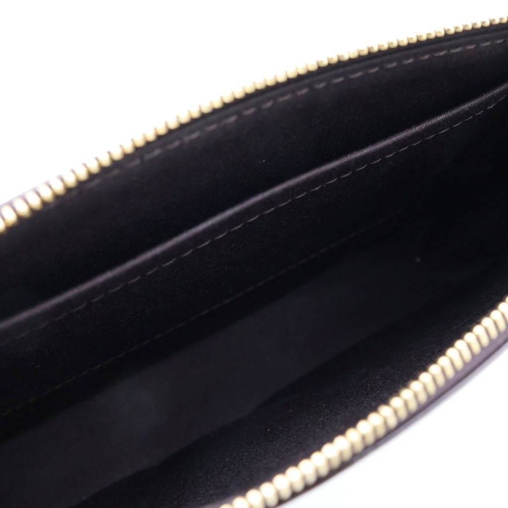 Louis Vuitton Pochette Accessoires Pouch Monogram Vernis Amarante — view 7