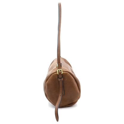 Miu Miu Nappa Leather Pouch Brown — view 3