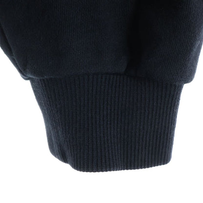 Celine Front Logo Zip Up Pullover Sweatshirt Hoodie Black — view 6